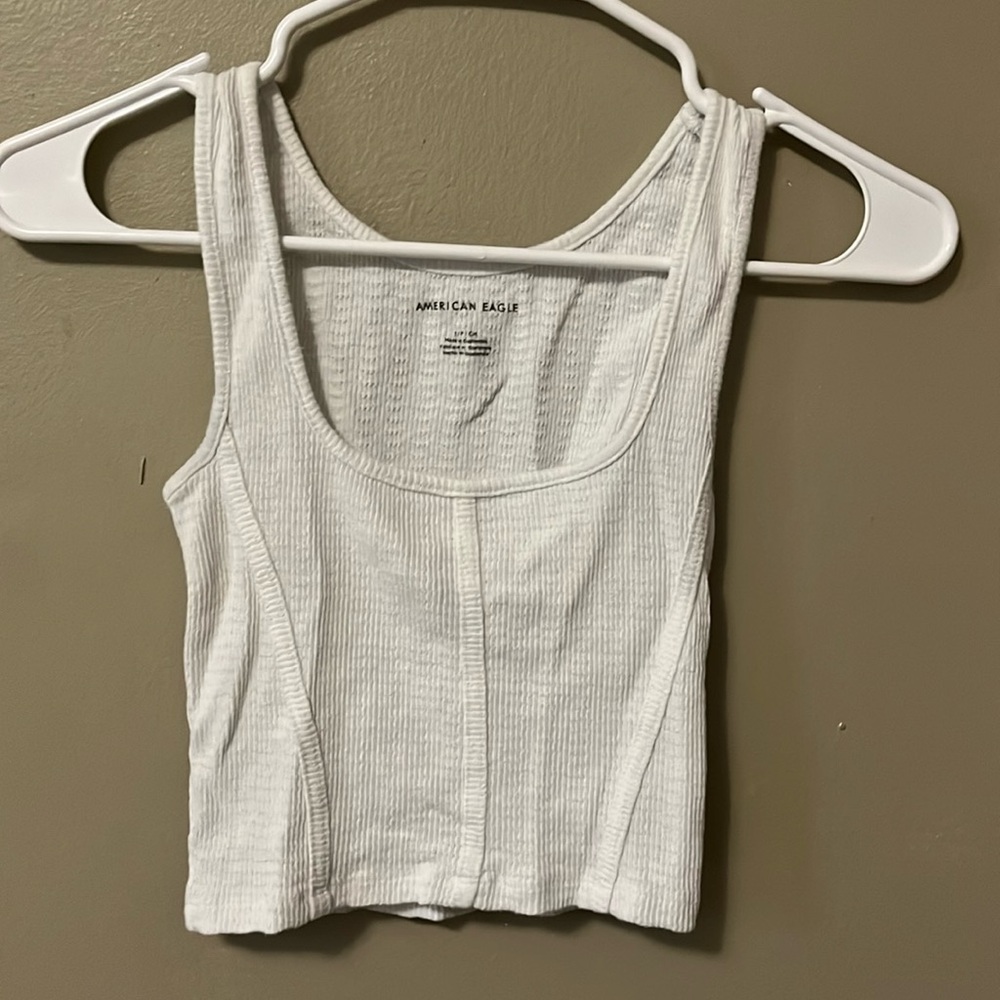 Brand:American Eagle Color:White Size:S